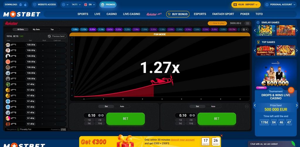 MostBet Brasil 2025