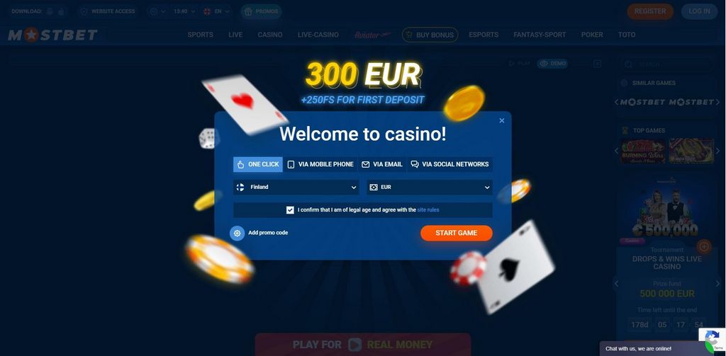 Mostbet Log In Along With Other Excellent Features