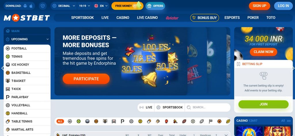 Mostbet Log In Along With Other Excellent Features